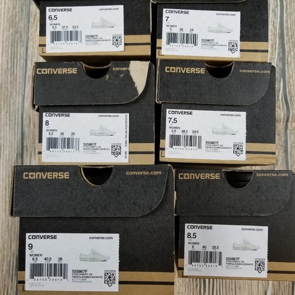 *NIB* CONVERSE Dainty Low Sneaker - Picture 6 of 6